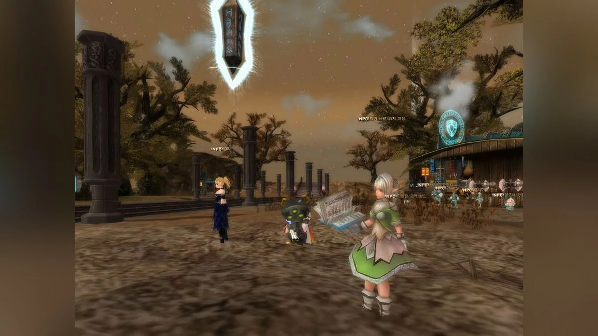 Скриншоты из Neo Steam: The Shattered Continent / Картинка 5