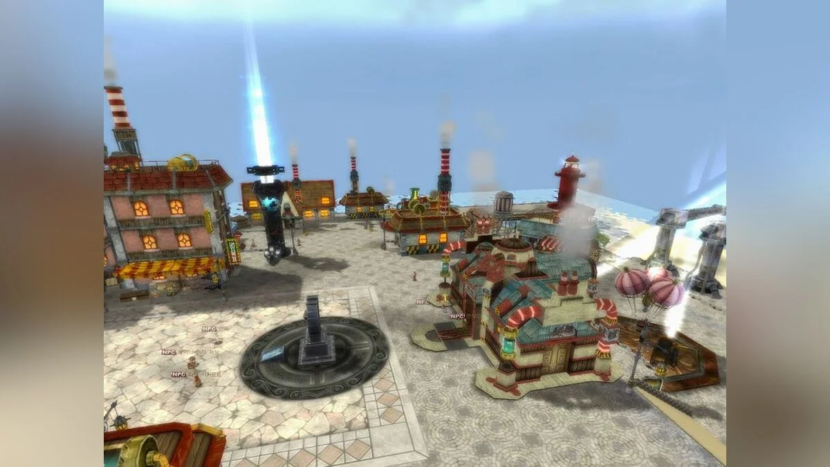 Скриншоты из Neo Steam: The Shattered Continent / Картинка 8