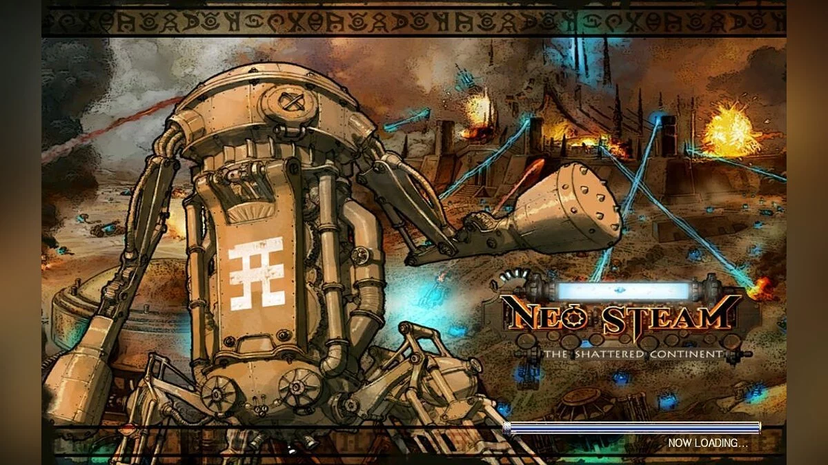 Скриншоты из Neo Steam: The Shattered Continent / Картинка 26
