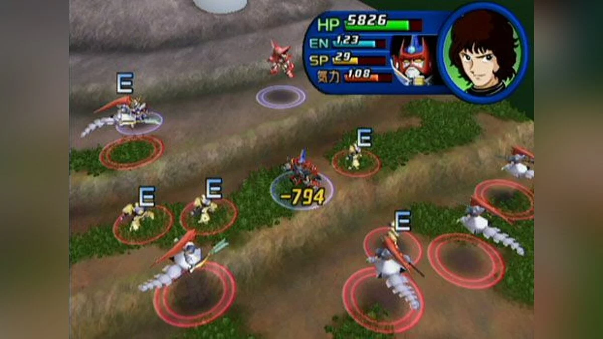 Скриншоты из Neo Super Robot Wars / Картинка 1