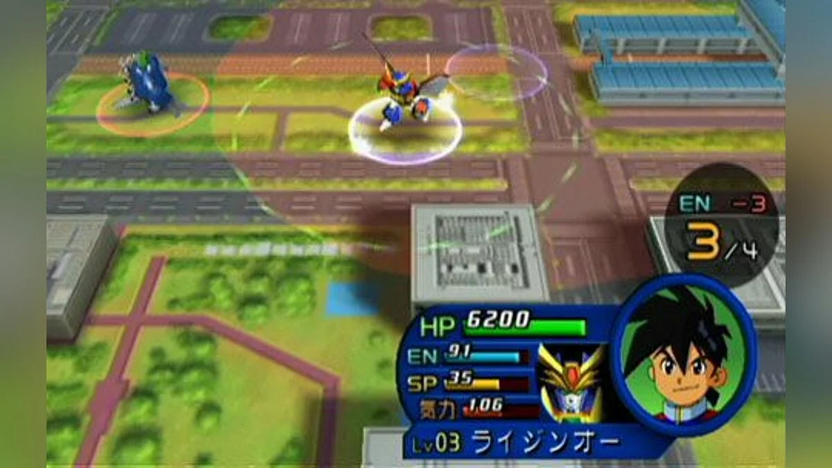 Скриншоты из Neo Super Robot Wars