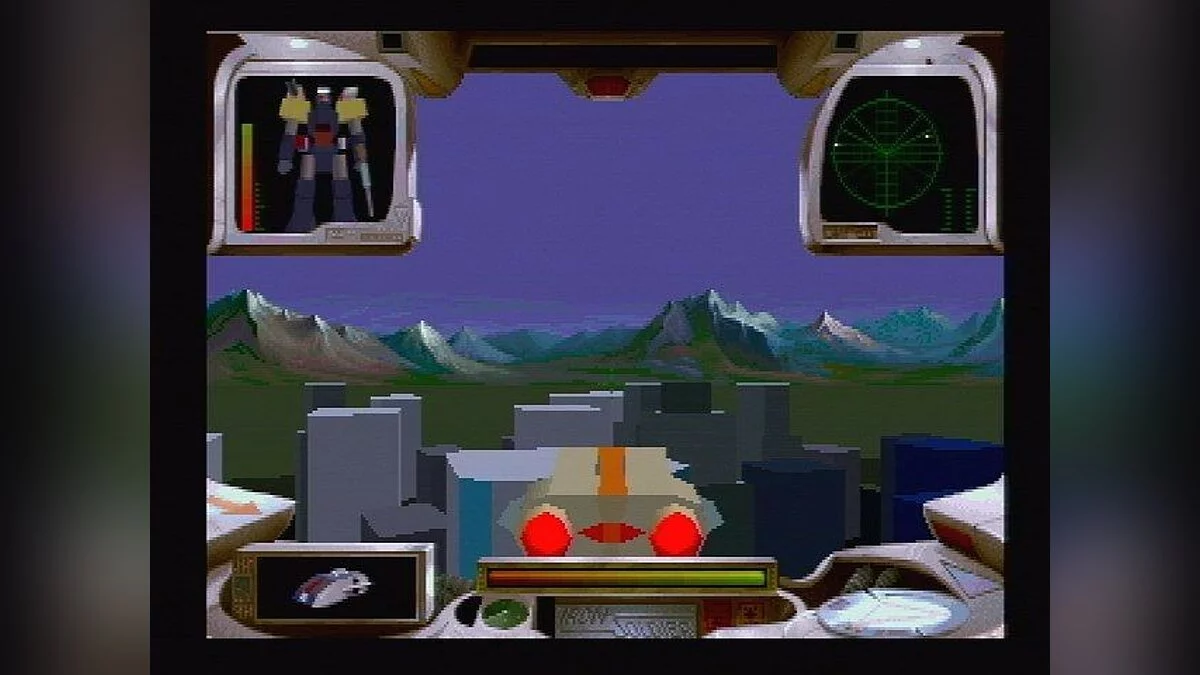 Скриншоты из Iron Soldier