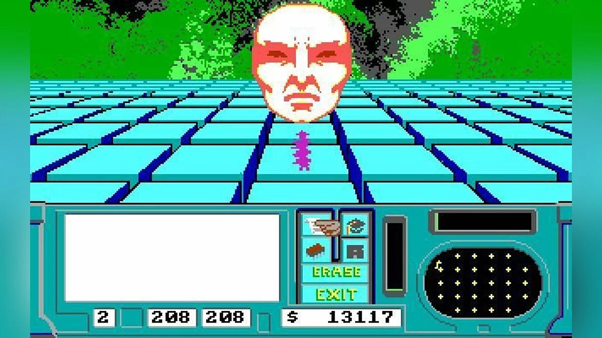 Скриншоты из Neuromancer