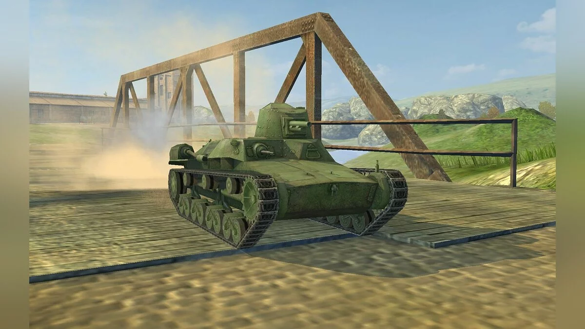 Скриншоты из World of Tanks Blitz / Картинка 30