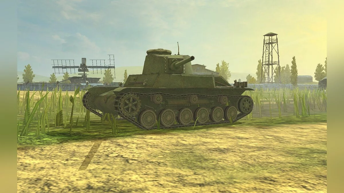 Скриншоты из World of Tanks Blitz / Картинка 31