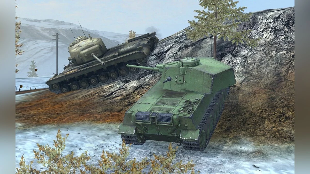 Скриншоты из World of Tanks Blitz / Картинка 32