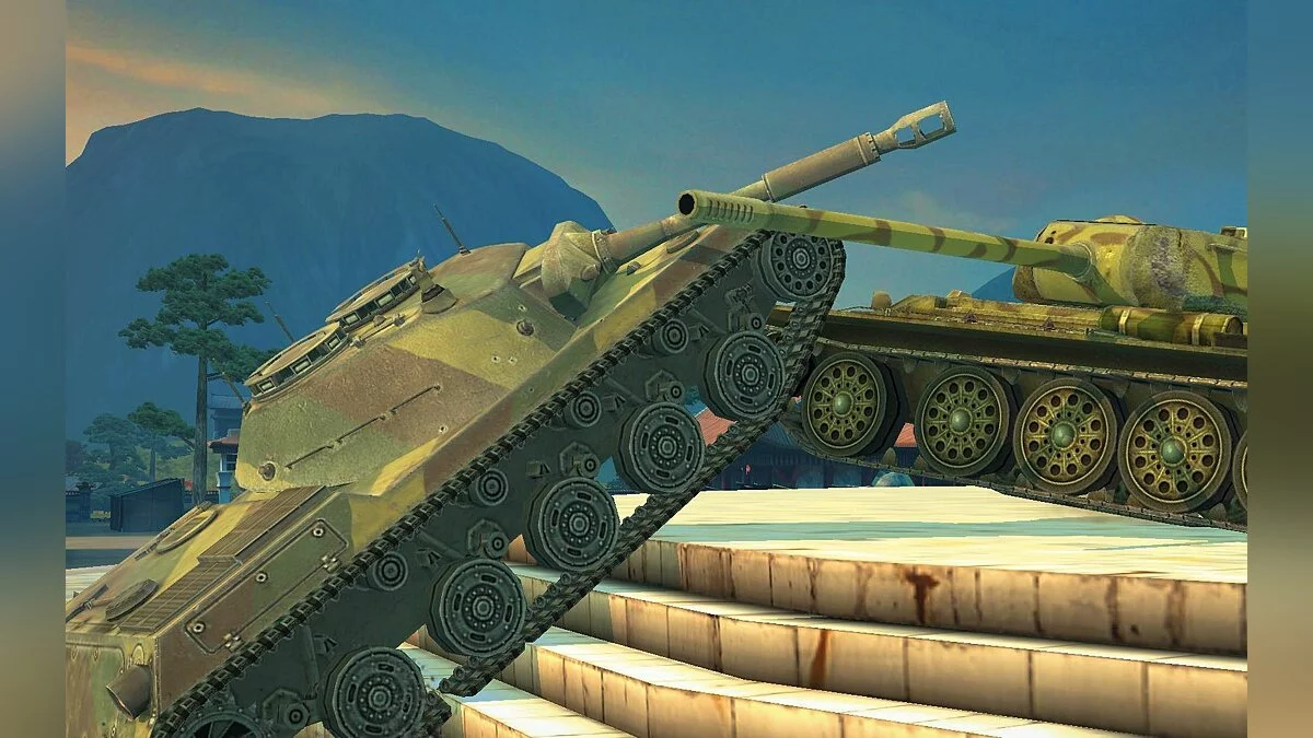 Скриншоты из World of Tanks Blitz / Картинка 66
