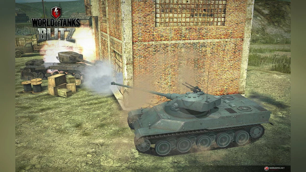 Скриншоты из World of Tanks Blitz / Картинка 122