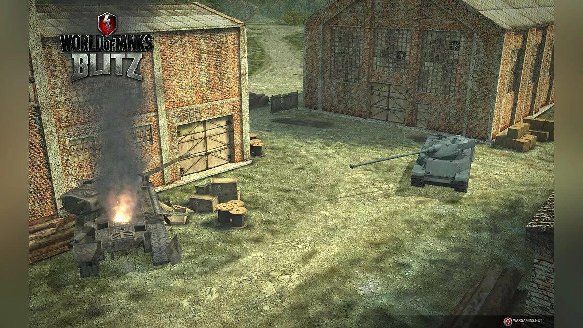 Скриншоты из World of Tanks Blitz / Картинка 123