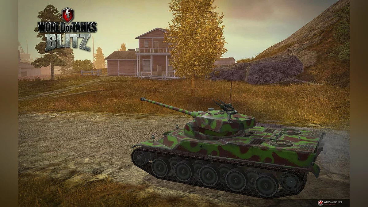 Скриншоты из World of Tanks Blitz / Картинка 127