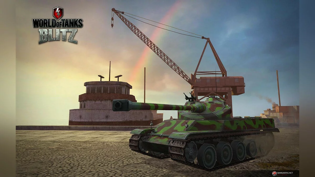 Скриншоты из World of Tanks Blitz / Картинка 131