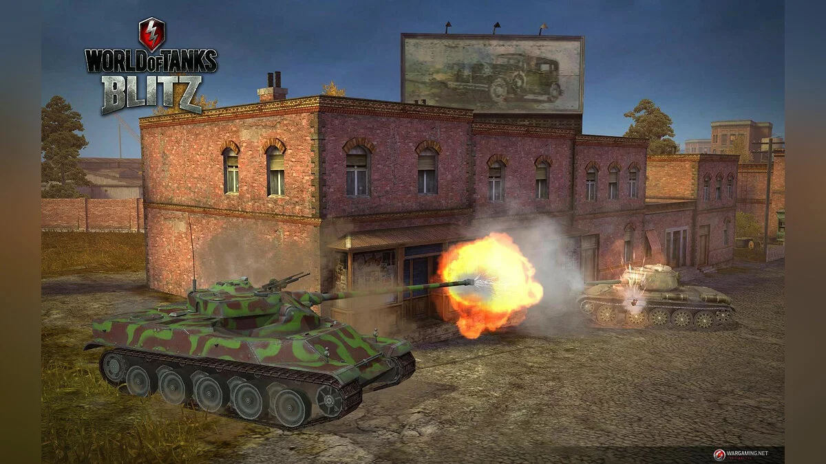 Скриншоты из World of Tanks Blitz / Картинка 133