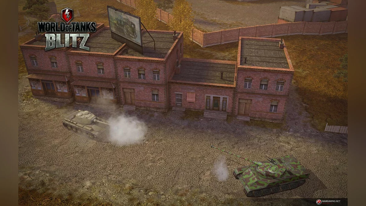 Скриншоты из World of Tanks Blitz / Картинка 134