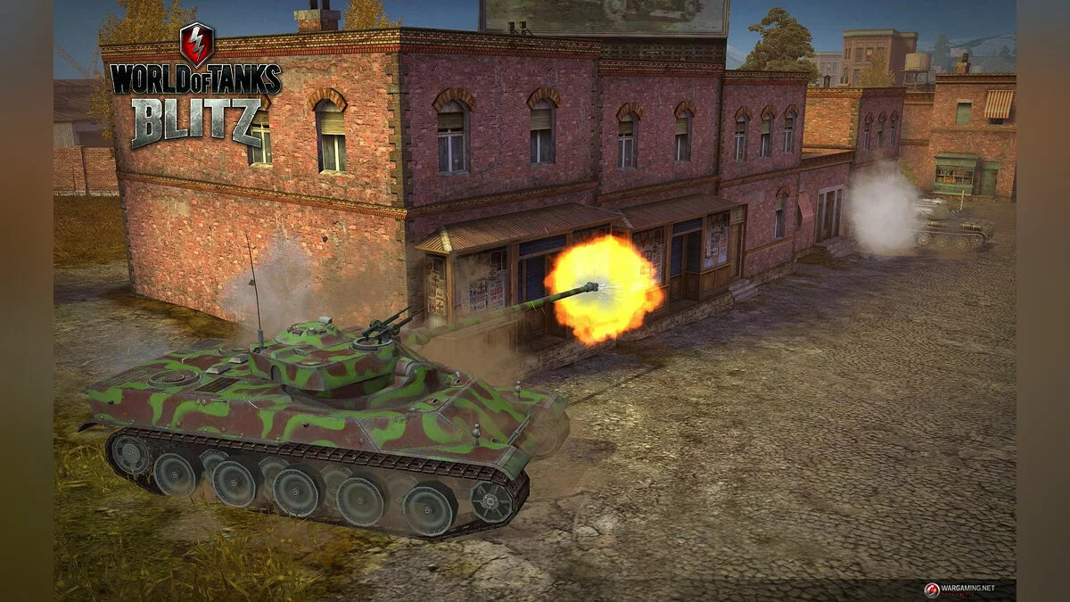 Скриншоты из World of Tanks Blitz / Картинка 135