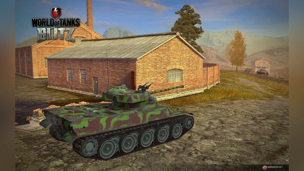 Скриншоты из World of Tanks Blitz / Картинка 136