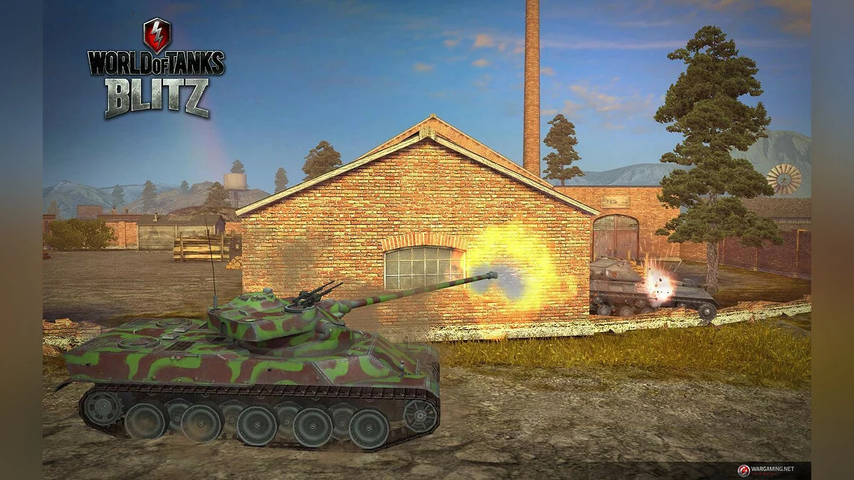 Скриншоты из World of Tanks Blitz / Картинка 137