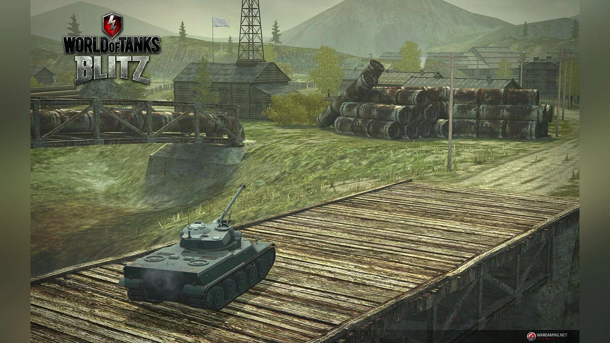 Скриншоты из World of Tanks Blitz / Картинка 141
