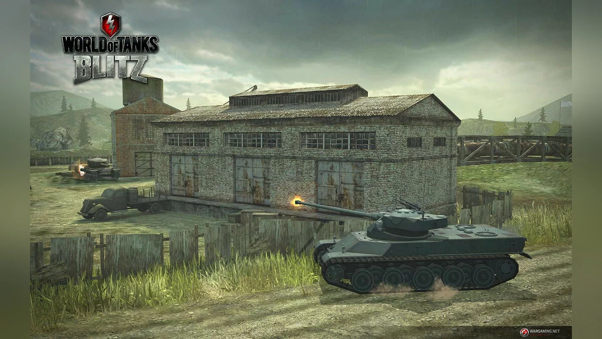 Скриншоты из World of Tanks Blitz / Картинка 143