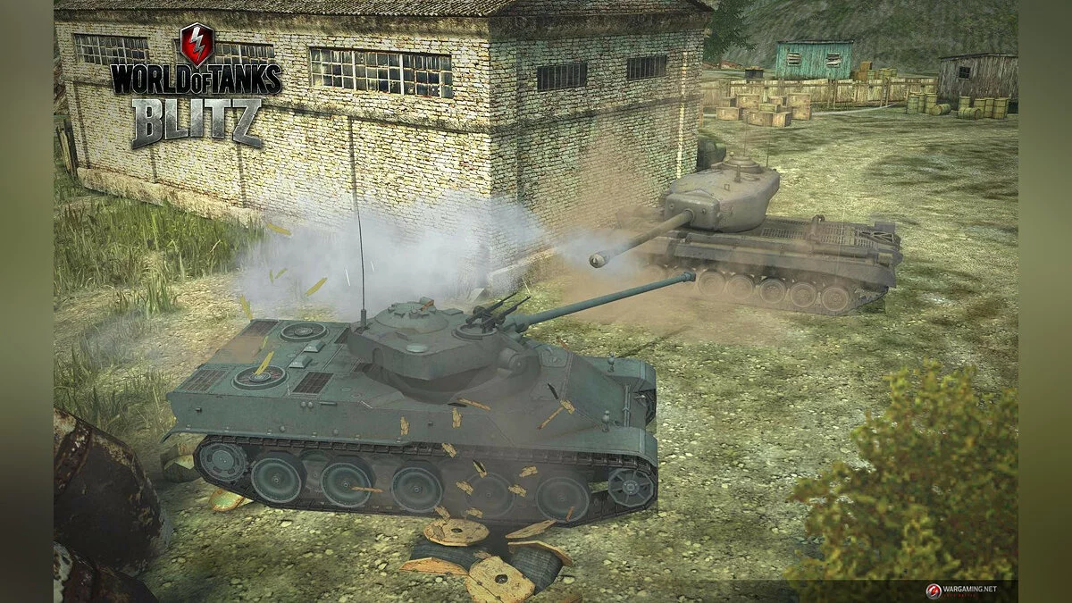 Скриншоты из World of Tanks Blitz / Картинка 144