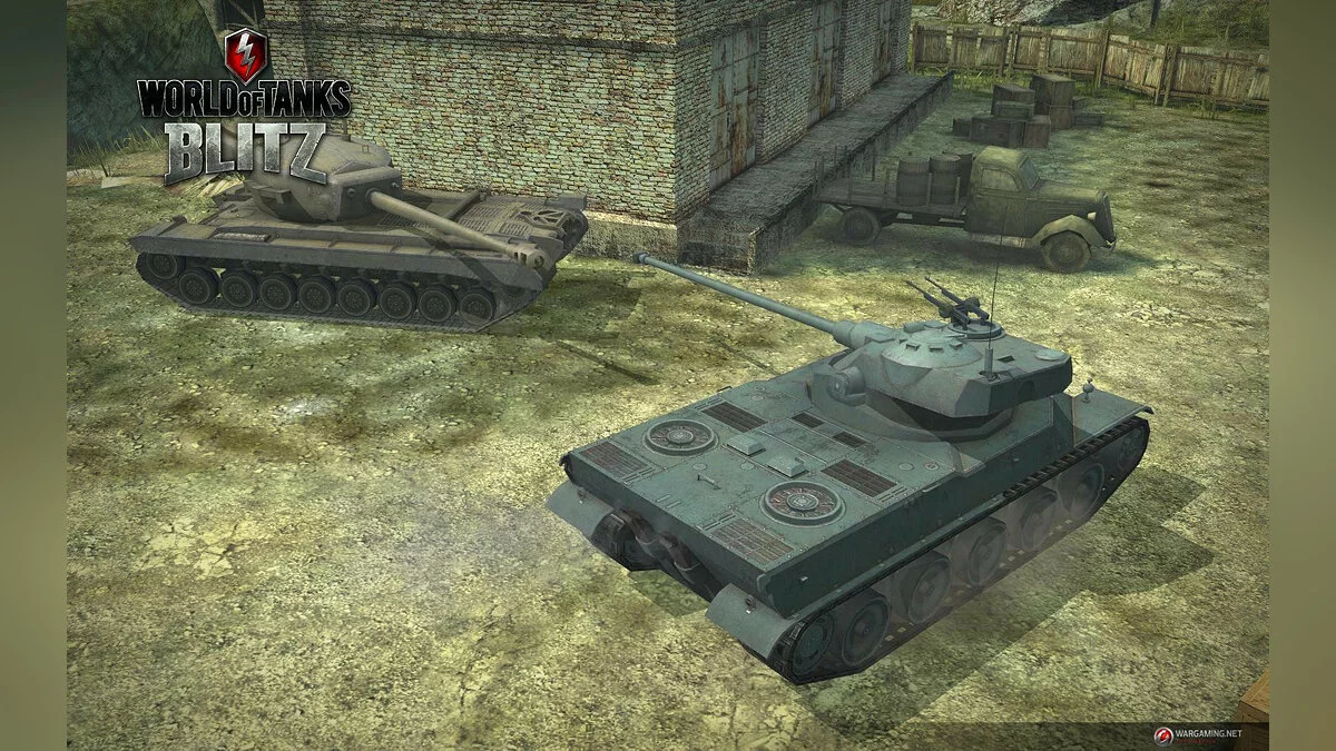 Скриншоты из World of Tanks Blitz / Картинка 145