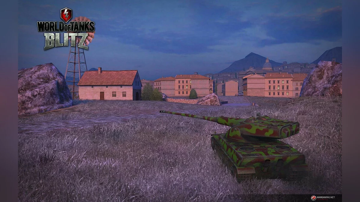 Скриншоты из World of Tanks Blitz / Картинка 146