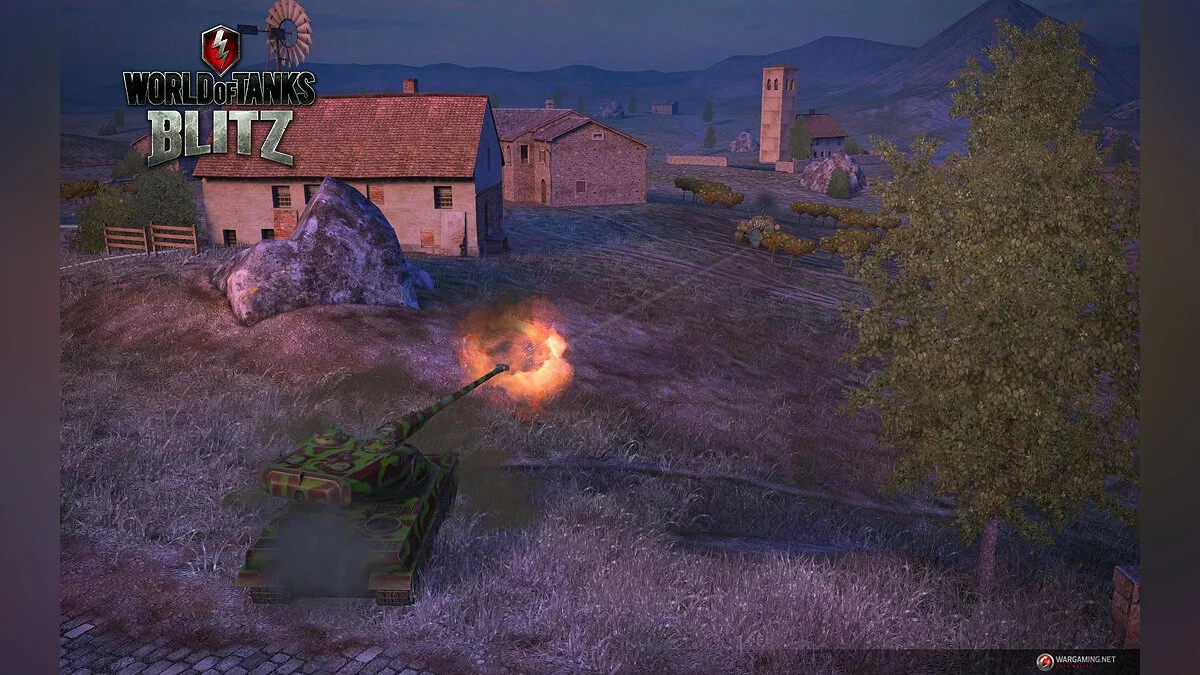 Скриншоты из World of Tanks Blitz / Картинка 147
