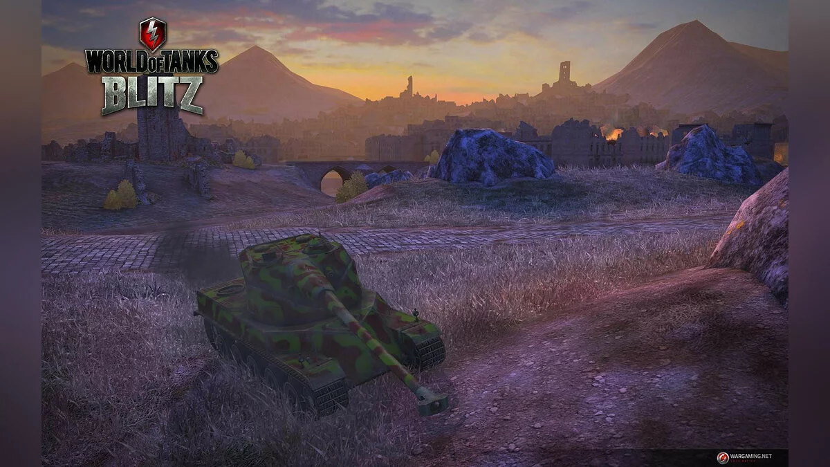 Скриншоты из World of Tanks Blitz / Картинка 148