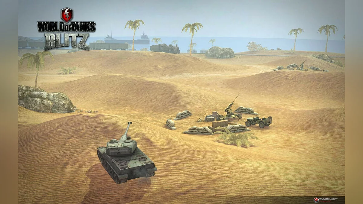 Скриншоты из World of Tanks Blitz / Картинка 152