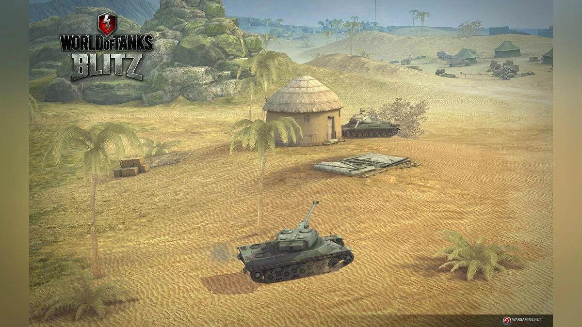 Скриншоты из World of Tanks Blitz / Картинка 153