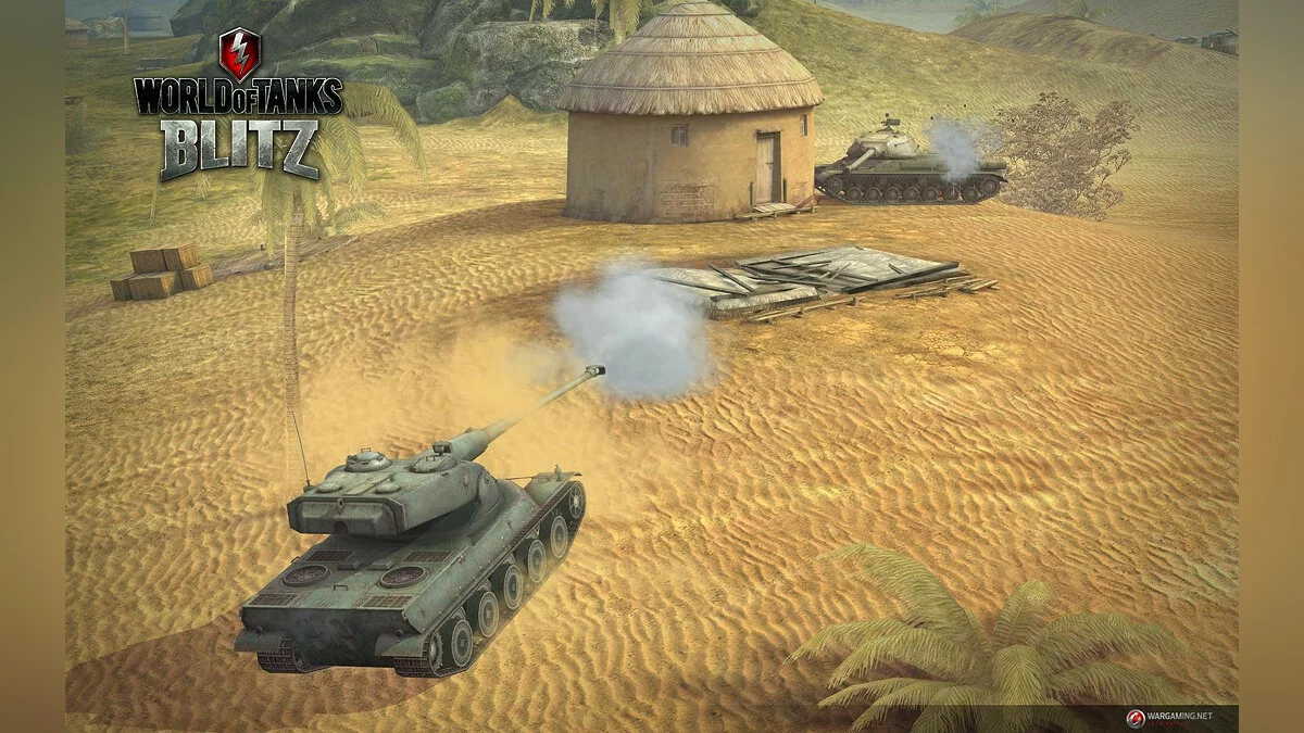 Скриншоты из World of Tanks Blitz / Картинка 154