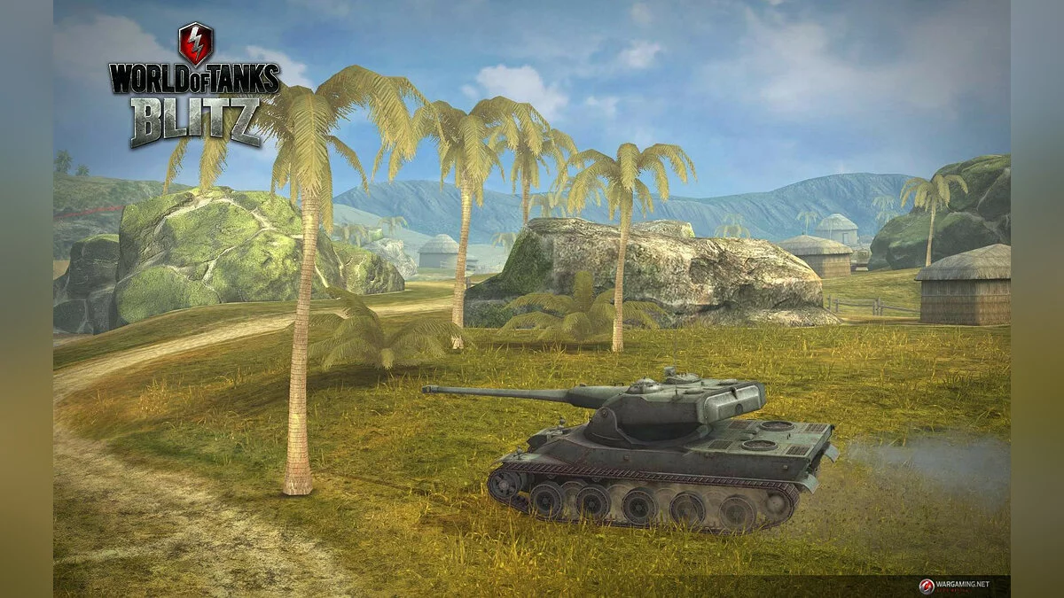 Скриншоты из World of Tanks Blitz / Картинка 155