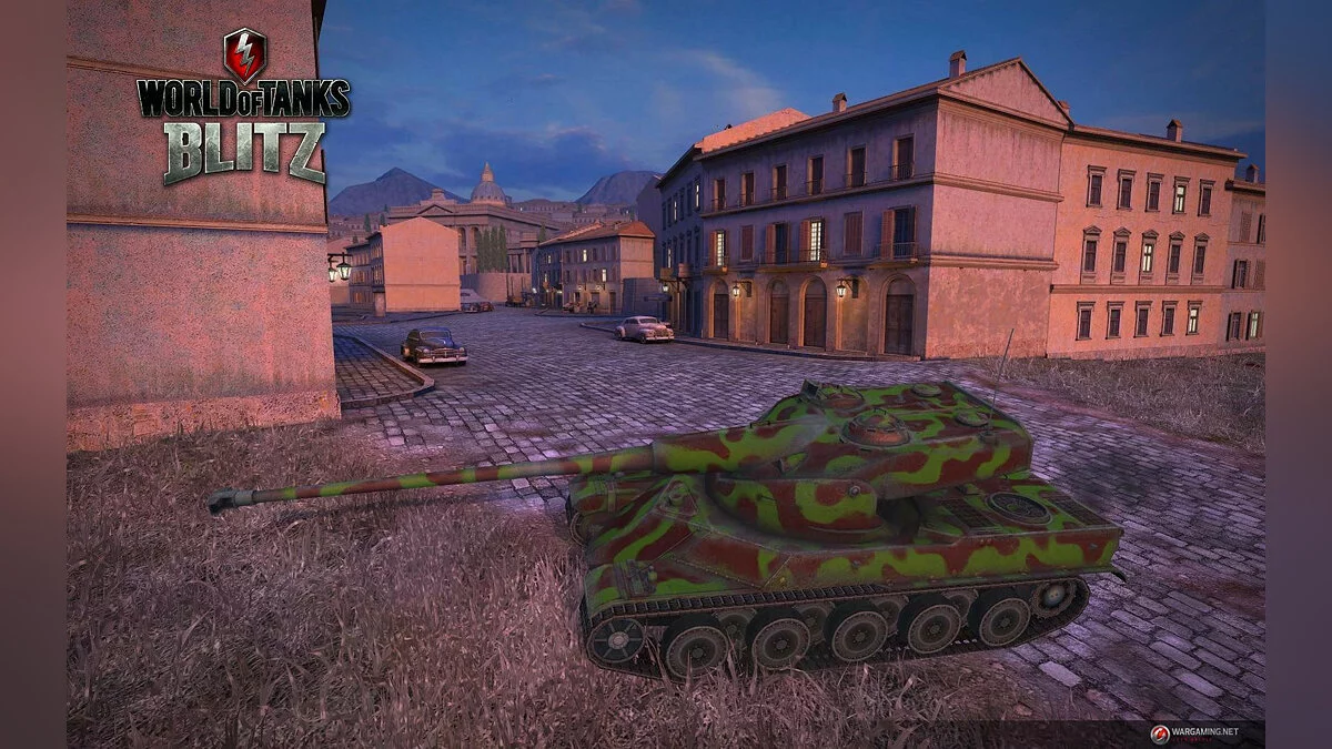 Скриншоты из World of Tanks Blitz / Картинка 161