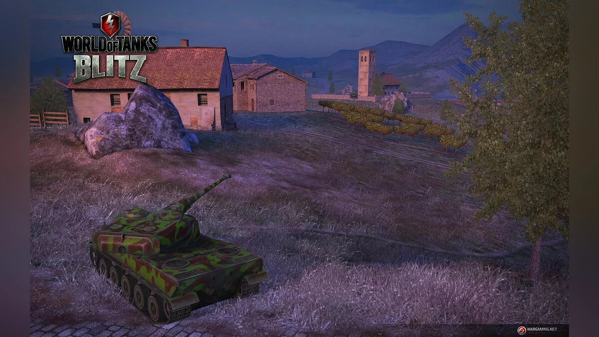 Скриншоты из World of Tanks Blitz / Картинка 167