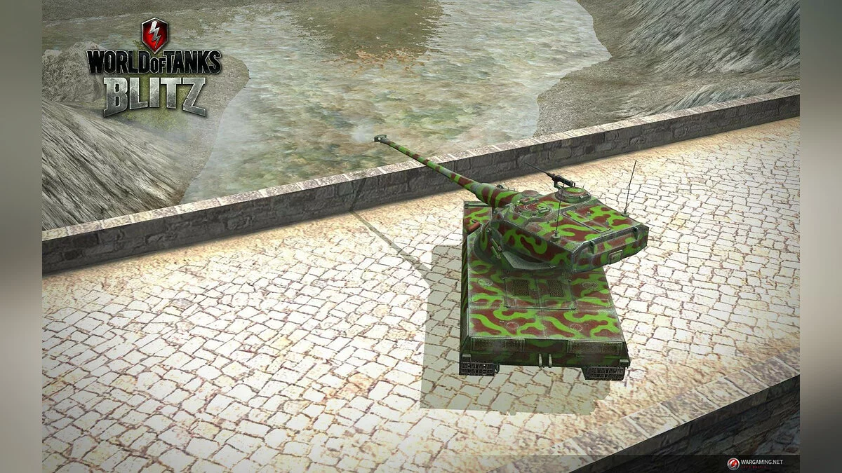Скриншоты из World of Tanks Blitz / Картинка 169