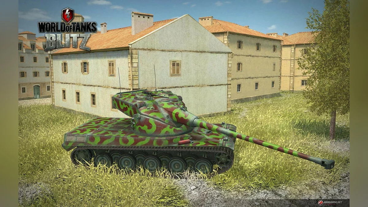 Скриншоты из World of Tanks Blitz / Картинка 170