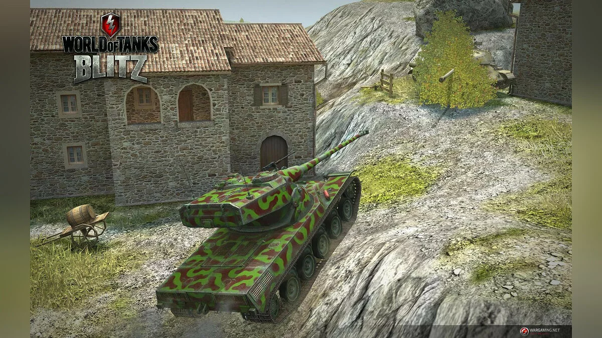 Скриншоты из World of Tanks Blitz / Картинка 171