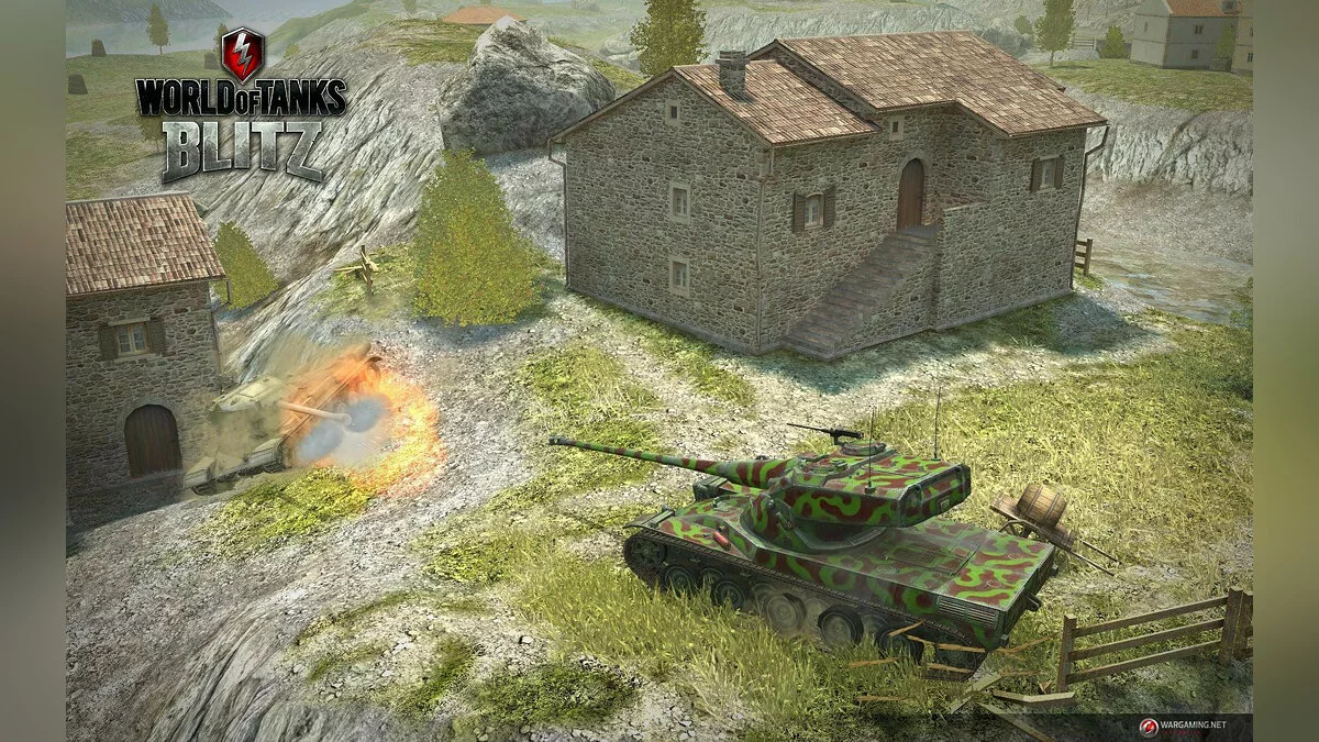 Скриншоты из World of Tanks Blitz / Картинка 172
