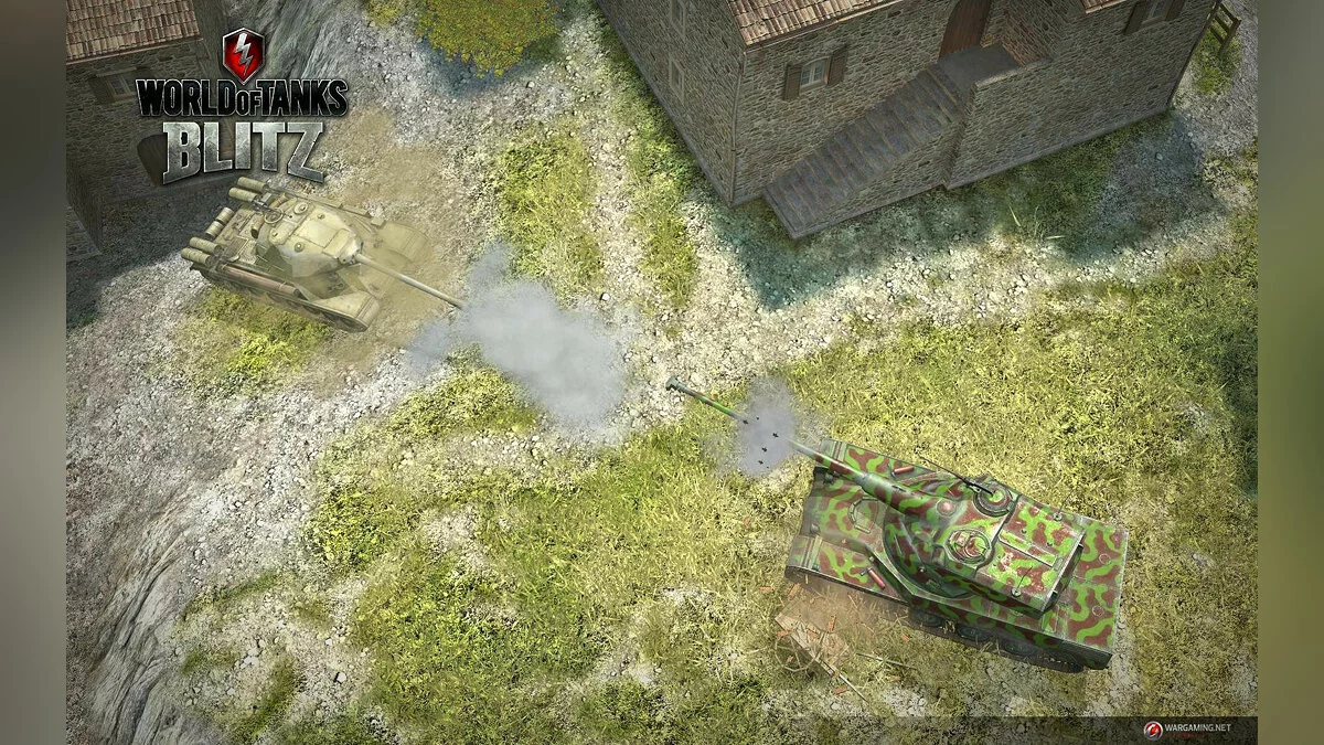 Скриншоты из World of Tanks Blitz / Картинка 173
