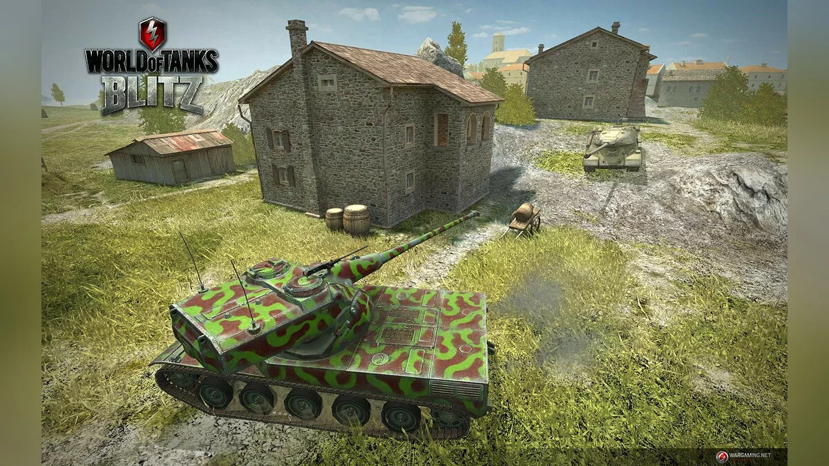 Скриншоты из World of Tanks Blitz / Картинка 174
