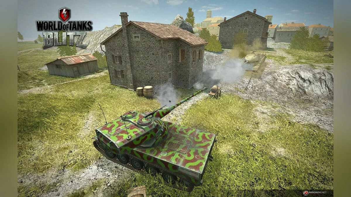 Скриншоты из World of Tanks Blitz / Картинка 175