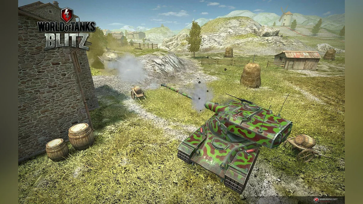Скриншоты из World of Tanks Blitz / Картинка 176