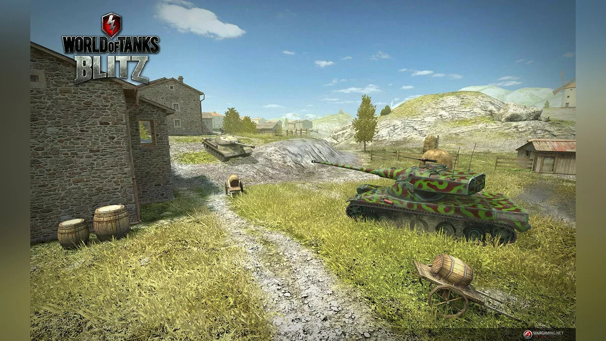 Скриншоты из World of Tanks Blitz / Картинка 177