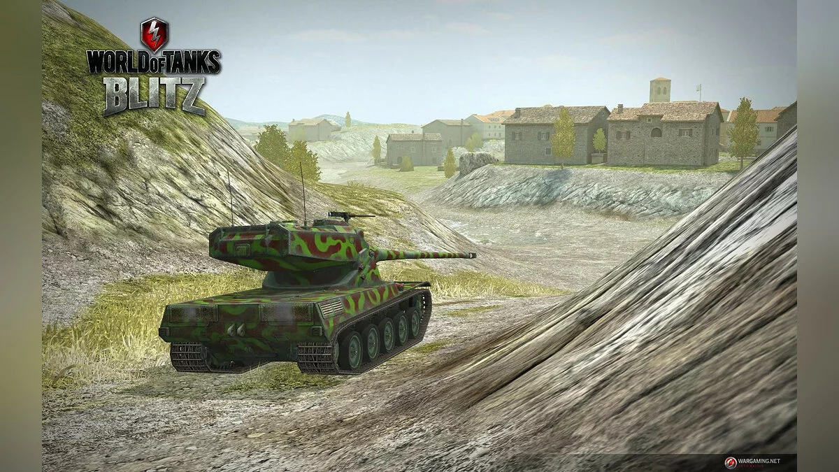 Скриншоты из World of Tanks Blitz / Картинка 179