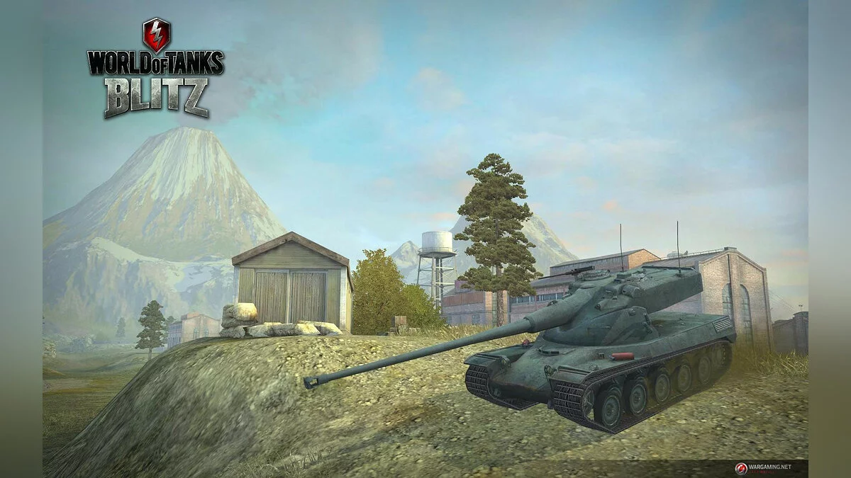 Скриншоты из World of Tanks Blitz / Картинка 181