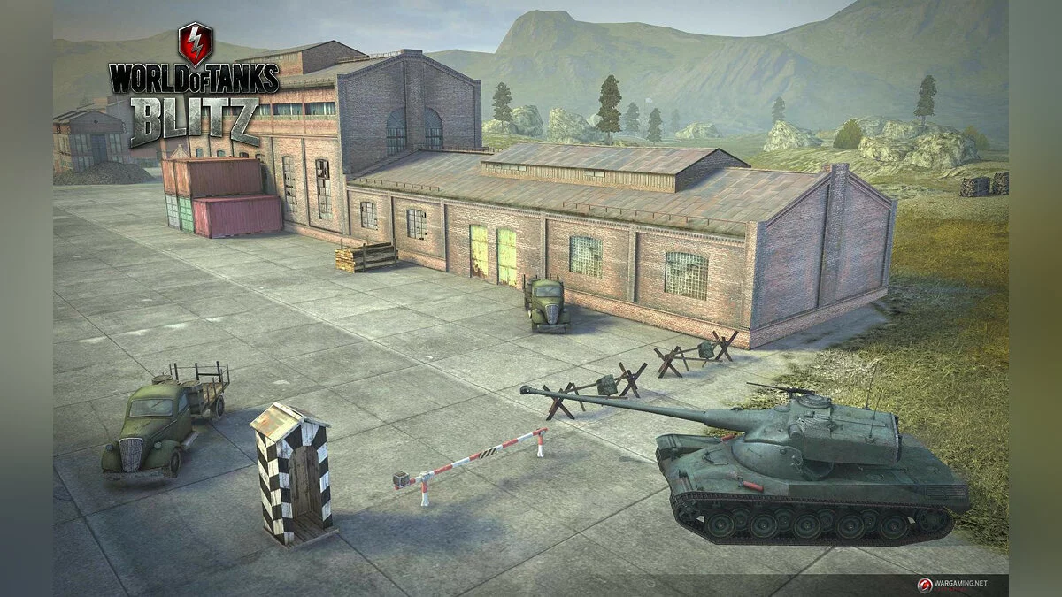 Скриншоты из World of Tanks Blitz / Картинка 184