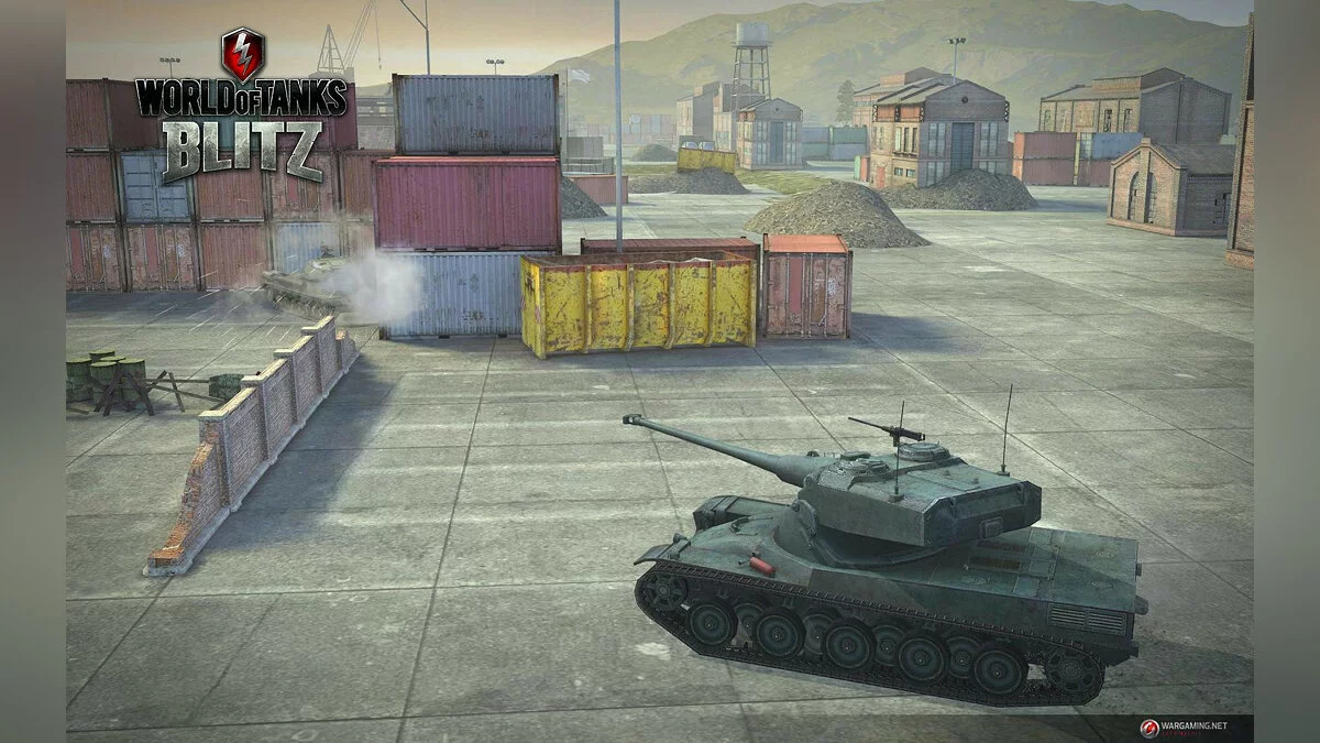 Скриншоты из World of Tanks Blitz / Картинка 185