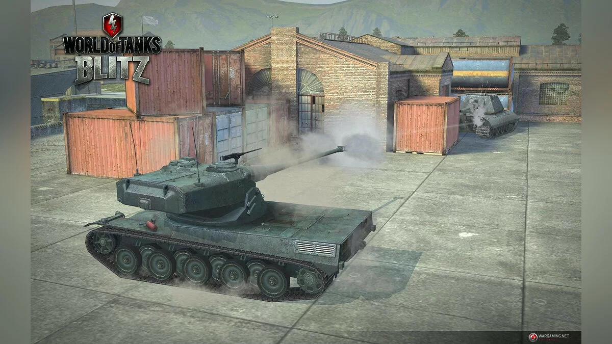 Скриншоты из World of Tanks Blitz / Картинка 187