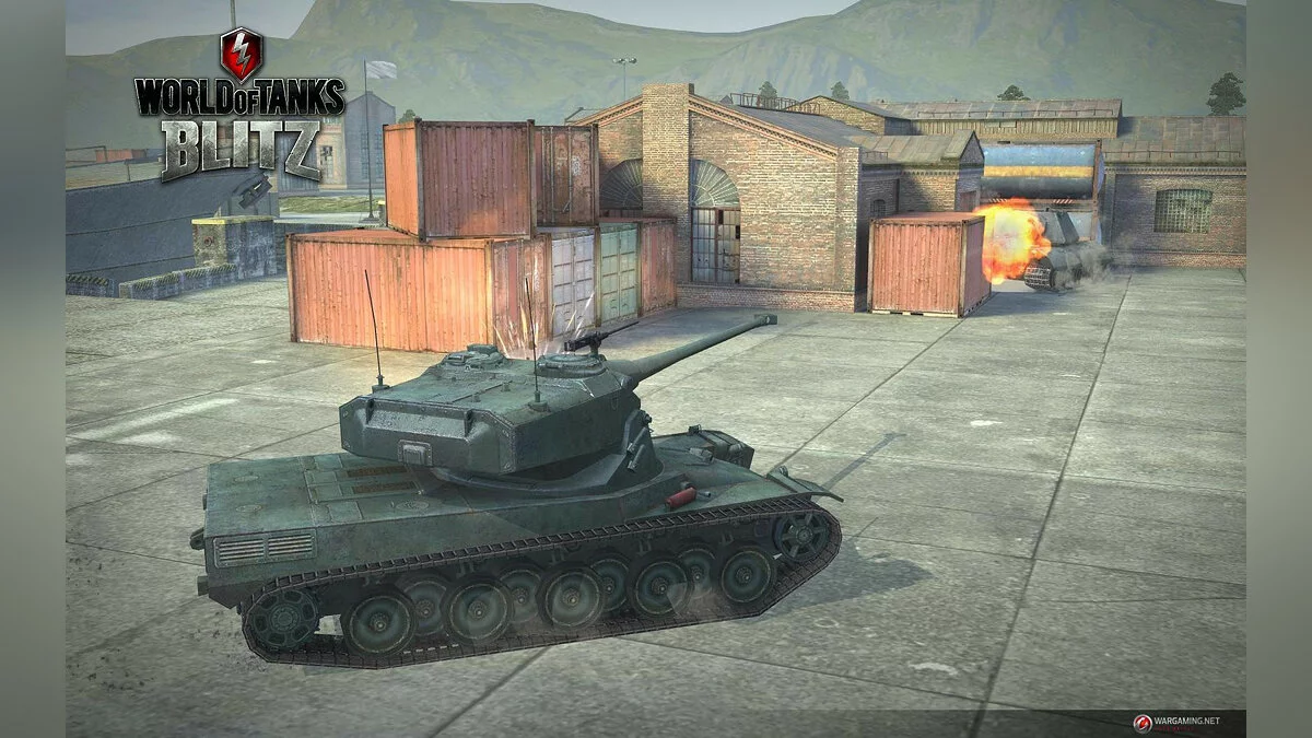 Скриншоты из World of Tanks Blitz / Картинка 189