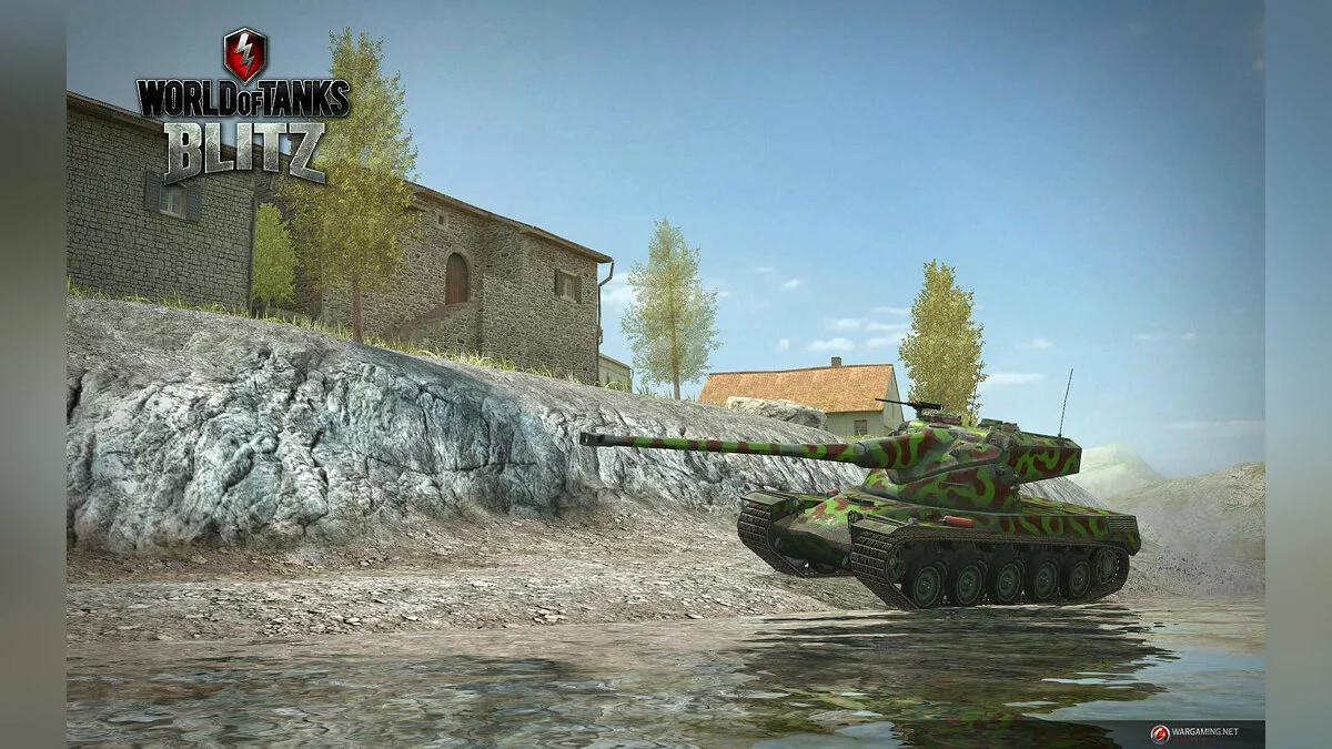 Скриншоты из World of Tanks Blitz / Картинка 190