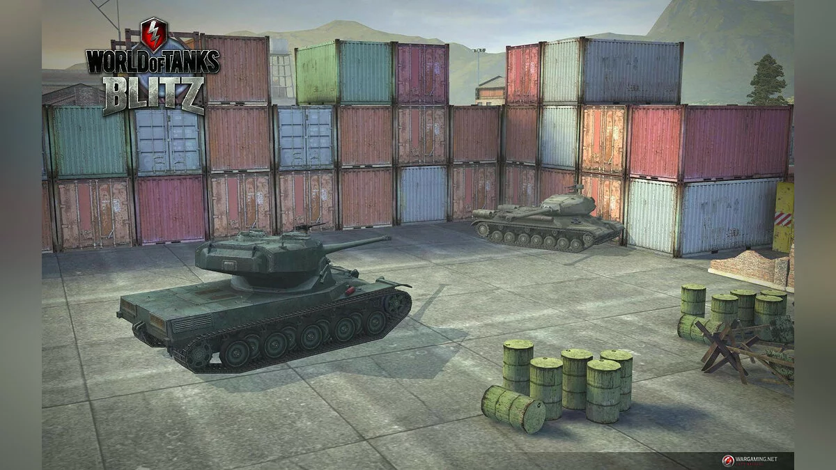 Скриншоты из World of Tanks Blitz / Картинка 191